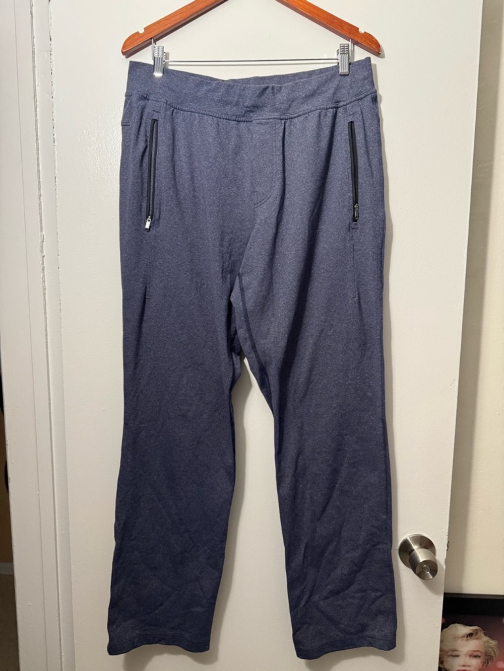 Blue Lululemon Sweatpants